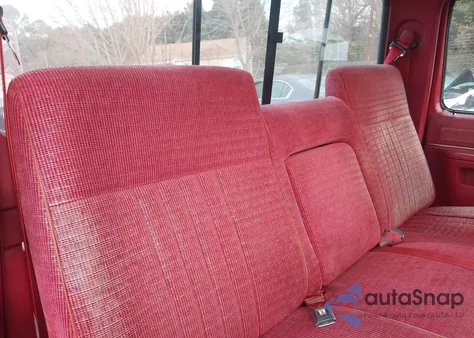 1991 Ford F150 из США, поврежденный, VIN 1FTEF14N2MNB10007